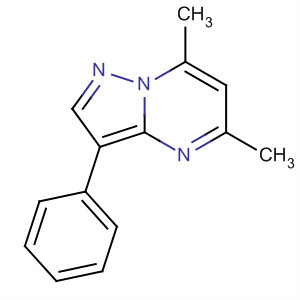 61552-61-2  Pyrazolo[1,5-a]pyrimidine, 5,7-dimethyl-3-phenyl-