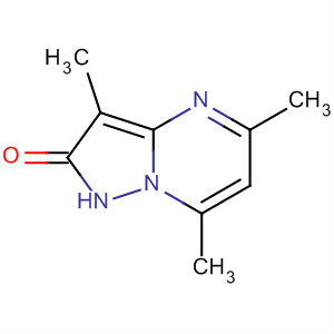 61552-62-3  Pyrazolo[1,5-a]pyrimidin-2(1H)-one, 3,5,7-trimethyl-