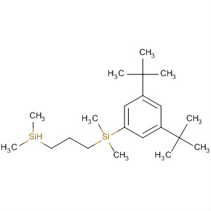 61553-87-5  Silane,[3,5-bis(1,1-dimethylethyl)phenyl][3-(dimethylsilyl)propyl]dimethyl-
