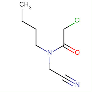 61555-41-7  Acetamide, N-butyl-2-chloro-N-(cyanomethyl)-