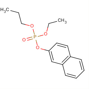 61555-60-0  Phosphoric acid, ethyl 2-naphthalenyl propyl ester