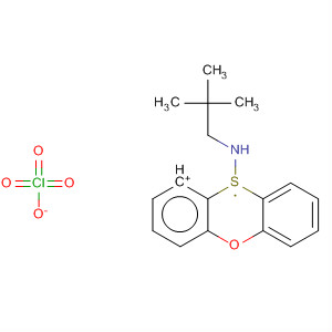 61558-66-5  Phenoxathiinium, 10-[(1,1-dimethylethyl)methylamino]-, perchlorate