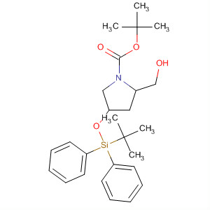 615582-98-4  1-Pyrrolidinecarboxylic acid,4-[[(1,1-dimethylethyl)diphenylsilyl]oxy]-2-(hydroxymethyl)-,1,1-dimethylethyl ester, (2S,4R)-