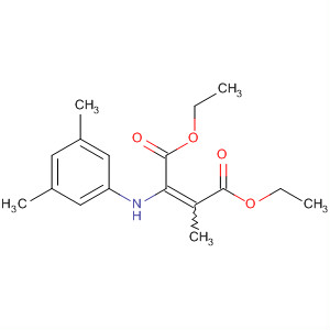 61563-50-6  2-Butenedioic acid, 2-[(3,5-dimethylphenyl)amino]-3-methyl-, diethylester