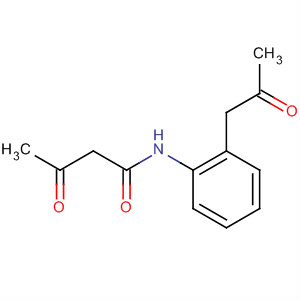 61564-00-9  Butanamide, 3-oxo-N-[2-(2-oxopropyl)phenyl]-