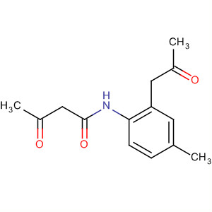 61564-02-1  Butanamide, N-[4-methyl-2-(2-oxopropyl)phenyl]-3-oxo-