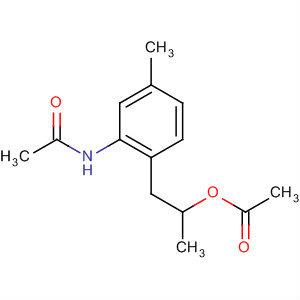 61564-10-1  Acetamide, N-[2-[2-(acetyloxy)propyl]-5-methylphenyl]-