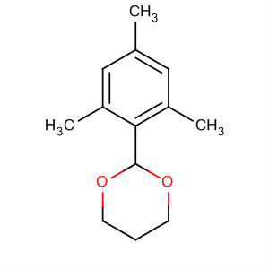 61568-54-5  1,3-Dioxane, 2-(2,4,6-trimethylphenyl)-