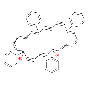 61571-63-9  7,9,11,17,19,21-Cyclodocosahexaene-2,4,13,15-tetrayne-1,6-diol,1,6,12,17-tetraphenyl-