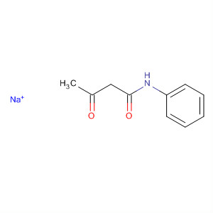 61573-07-7  Butanamide, 3-oxo-N-phenyl-, sodium salt