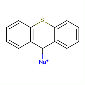 61574-21-8  Sodium, 9H-thioxanthen-9-yl-