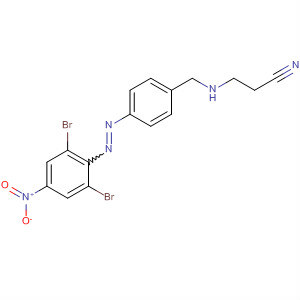 61575-32-4  Propanenitrile,3-[[4-[(2,6-dibromo-4-nitrophenyl)azo]phenyl]methylamino]-