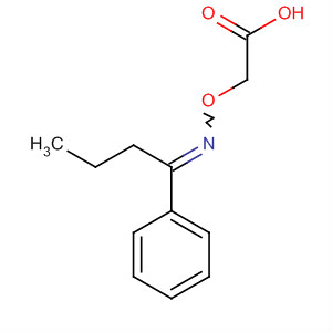 61576-42-9  Acetic acid, [[(1-phenylbutylidene)amino]oxy]-
