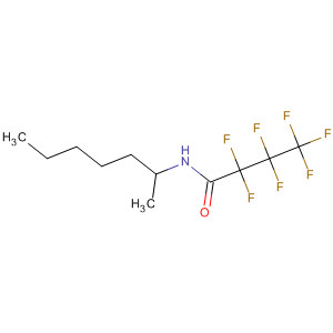 61578-74-3  Butanamide, 2,2,3,3,4,4,4-heptafluoro-N-(1-methylhexyl)-