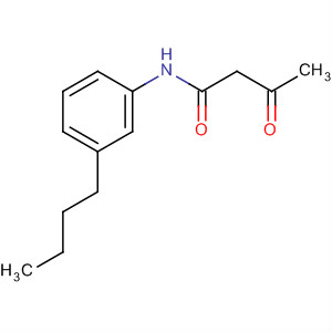 61579-00-8  Butanamide, N-(3-butylphenyl)-3-oxo-