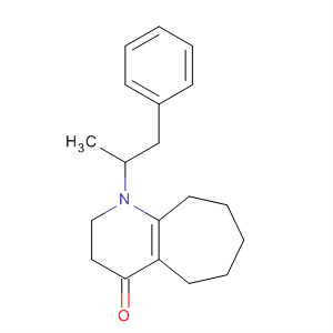 61579-76-8  4H-Cyclohepta[b]pyridin-4-one,1,2,3,5,6,7,8,9-octahydro-1-(1-methyl-2-phenylethyl)-