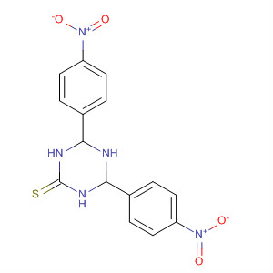 61582-13-6  1,3,5-Triazine-2(1H)-thione, tetrahydro-4,6-bis(4-nitrophenyl)-