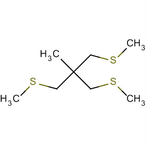 61582-69-2  Propane, 2-methyl-1,3-bis(methylthio)-2-[(methylthio)methyl]-