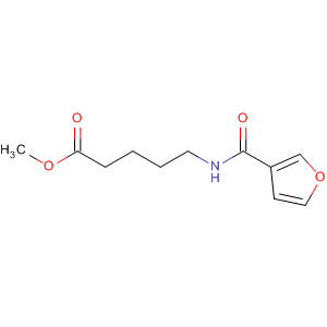 61586-90-1  Pentanoic acid, 5-[(3-furanylcarbonyl)amino]-, methyl ester