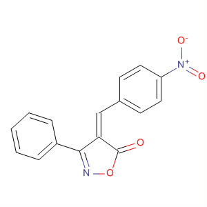 61588-01-0  5(4H)-Isoxazolone, 4-[(4-nitrophenyl)methylene]-3-phenyl-, (Z)-