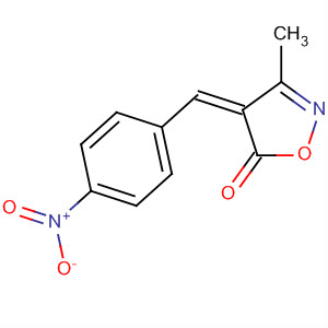 61588-02-1  5(4H)-Isoxazolone, 3-methyl-4-[(4-nitrophenyl)methylene]-, (Z)-