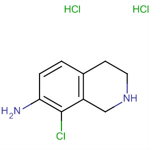 61589-74-0  7-Isoquinolinamine, 8-chloro-1,2,3,4-tetrahydro-, dihydrochloride