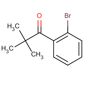 61593-14-4  1-Propanone, 1-(2-bromophenyl)-2,2-dimethyl-