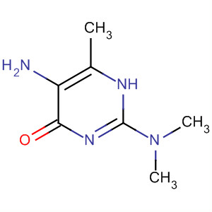 61595-47-9  4(1H)-Pyrimidinone, 5-amino-2-(dimethylamino)-6-methyl-