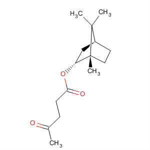 61598-00-3  Pentanoic acid, 4-oxo-,(1S,2R,4S)-1,7,7-trimethylbicyclo[2.2.1]hept-2-yl ester