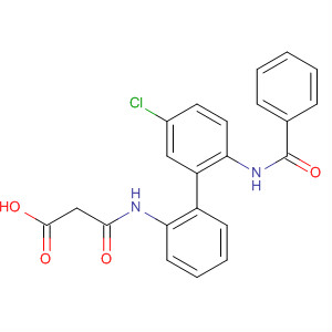 61598-48-9  Propanoic acid,3-[[2-(benzoylamino)-5-chlorophenyl]phenylamino]-3-oxo-