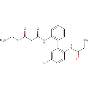 61598-55-8  Propanoic acid,3-[[5-chloro-2-[(1-oxopropyl)amino]phenyl]phenylamino]-3-oxo-, ethylester
