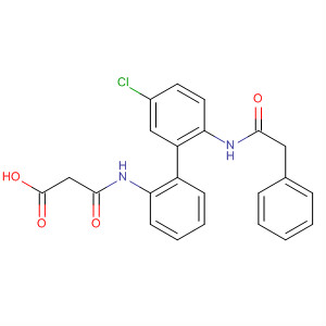 61598-60-5  Propanoic acid,3-[[5-chloro-2-[(phenylacetyl)amino]phenyl]phenylamino]-3-oxo-