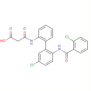 61598-85-4  Propanoic acid,3-[[5-chloro-2-[(2-chlorobenzoyl)amino]phenyl]phenylamino]-3-oxo-