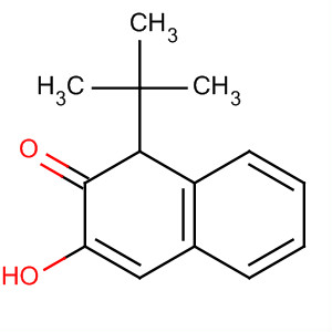61601-22-7  2(1H)-Naphthalenone, 1-(1,1-dimethylethyl)-3-hydroxy-