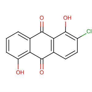 61601-42-1  9,10-Anthracenedione, 2-chloro-1,5-dihydroxy-