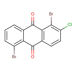 61601-45-4  9,10-Anthracenedione, 1,5-dibromo-2-chloro-