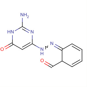 61602-04-8  Benzaldehyde, (2-amino-1,6-dihydro-6-oxo-4-pyrimidinyl)hydrazone