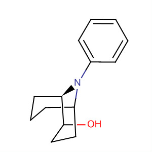 61602-33-3  9-Azabicyclo[3.3.1]nonan-2-ol, 9-phenyl-, endo-