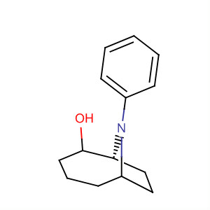 61602-34-4  9-Azabicyclo[4.2.1]nonan-2-ol, 9-phenyl-, endo-