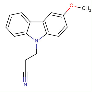 61606-42-6  9H-Carbazole-9-propanenitrile, 3-methoxy-