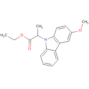 61606-43-7  9H-Carbazole-9-propanoic acid, 3-methoxy-, ethyl ester