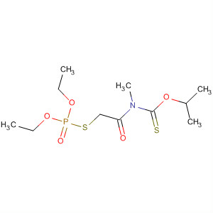 61611-25-4  7-Oxa-5-thia-2-aza-6-phosphanonanethioic acid,6-ethoxy-2-methyl-3-oxo-, S-(1-methylethyl) ester, 6-oxide