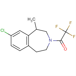 616202-51-8  1H-3-Benzazepine,8-chloro-2,3,4,5-tetrahydro-1-methyl-3-(trifluoroacetyl)- 616202-51-8  1H-3-Benzazepine,8-chloro-2,3,4,5-tetrahydro-1-methyl-3-(trifluoroacetyl)-