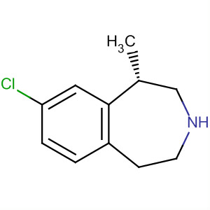 616202-81-4  1H-3-Benzazepine, 8-chloro-2,3,4,5-tetrahydro-1-methyl-, (1S)- 616202-81-4  1H-3-Benzazepine, 8-chloro-2,3,4,5-tetrahydro-1-methyl-, (1S)-