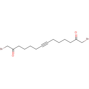 61621-74-7  7-Tetradecyne-2,13-dione, 1,14-dibromo-