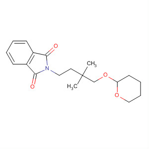 616236-10-3  1H-Isoindole-1,3(2H)-dione,2-[3,3-dimethyl-4-[(tetrahydro-2H-pyran-2-yl)oxy]butyl]-
