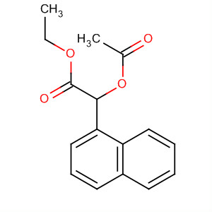 61624-21-3  1-Naphthaleneacetic acid, a-(acetyloxy)-, ethyl ester