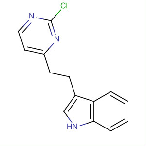 616242-93-4  1H-Indole, 3-[2-(2-chloro-4-pyrimidinyl)ethyl]-