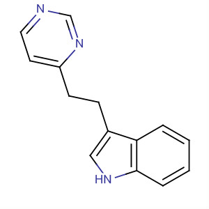 616243-01-7  1H-Indole, 3-[2-(4-pyrimidinyl)ethyl]-