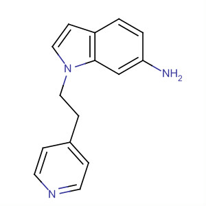 616243-13-1  1H-Indol-6-amine, 1-[2-(4-pyridinyl)ethyl]-